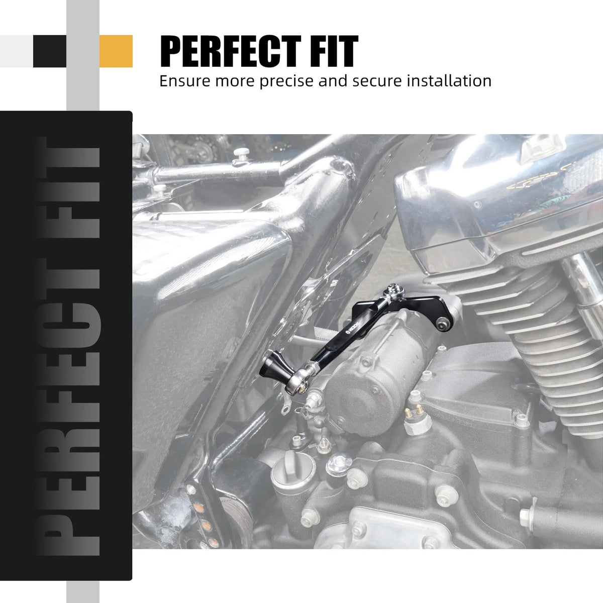 Stabilisateur de Cadre Moteur M8 - Harley-Davidson Road Glide, CVO Road Glide, Road King, Street Glide 2017-2025 – photo 3/8