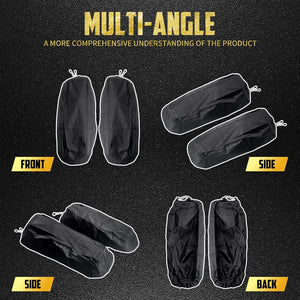 Housses de protection imperméables pour couvercles de sacoches à haut-parleurs - Harley-Davidson Touring 1994-2024 – photo 2/7