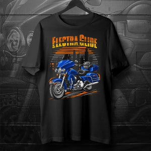 T-shirt moto homme tourisme vintage - vue d'ensemble