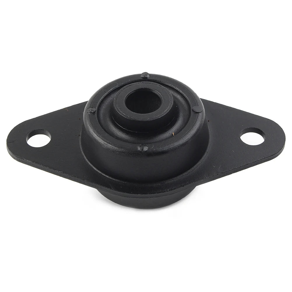 Support moteur avant noir en aluminium - Harley-Davidson Touring et Dyna 1980-2008, Super Glide, FLT