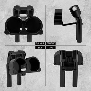 Risers avec support de compteurs pour Harley Road Glide - vue 4