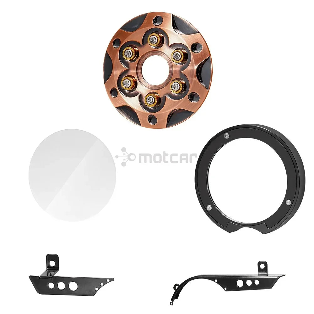 Kit cache de poulie avant pour Harley Sportster S - vue 4