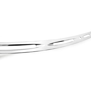 Garniture de pare-brise en acier inoxydable poli pour Harley-Davidson Touring - vue 5