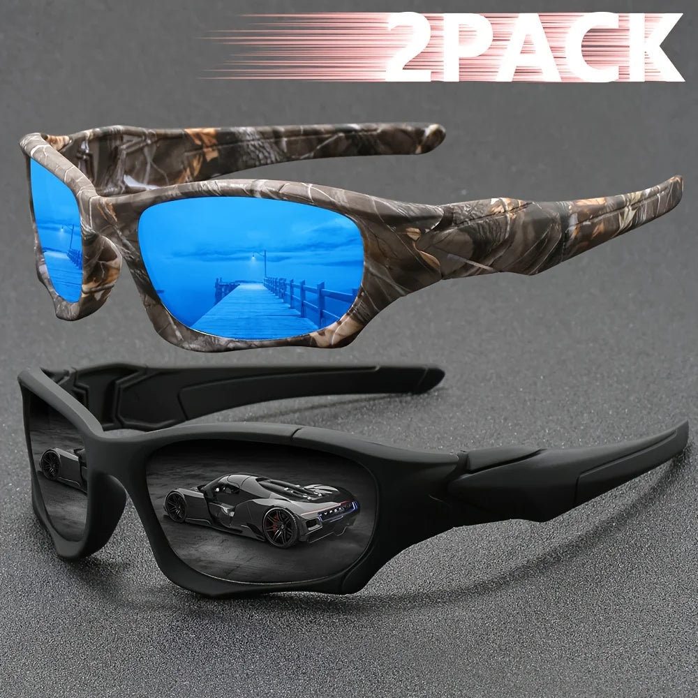 Lunettes de soleil tactiques camouflage pour moto et outdoor - vue 4