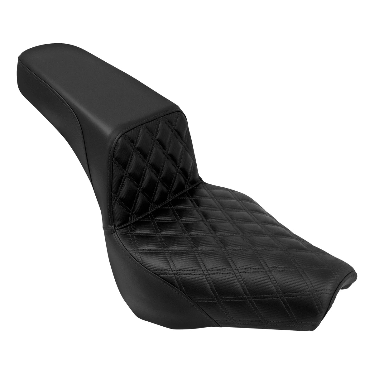 Selle biplace confort pour Harley-Davidson Softail Street Bob, Heritage FLHC (2018-2023)