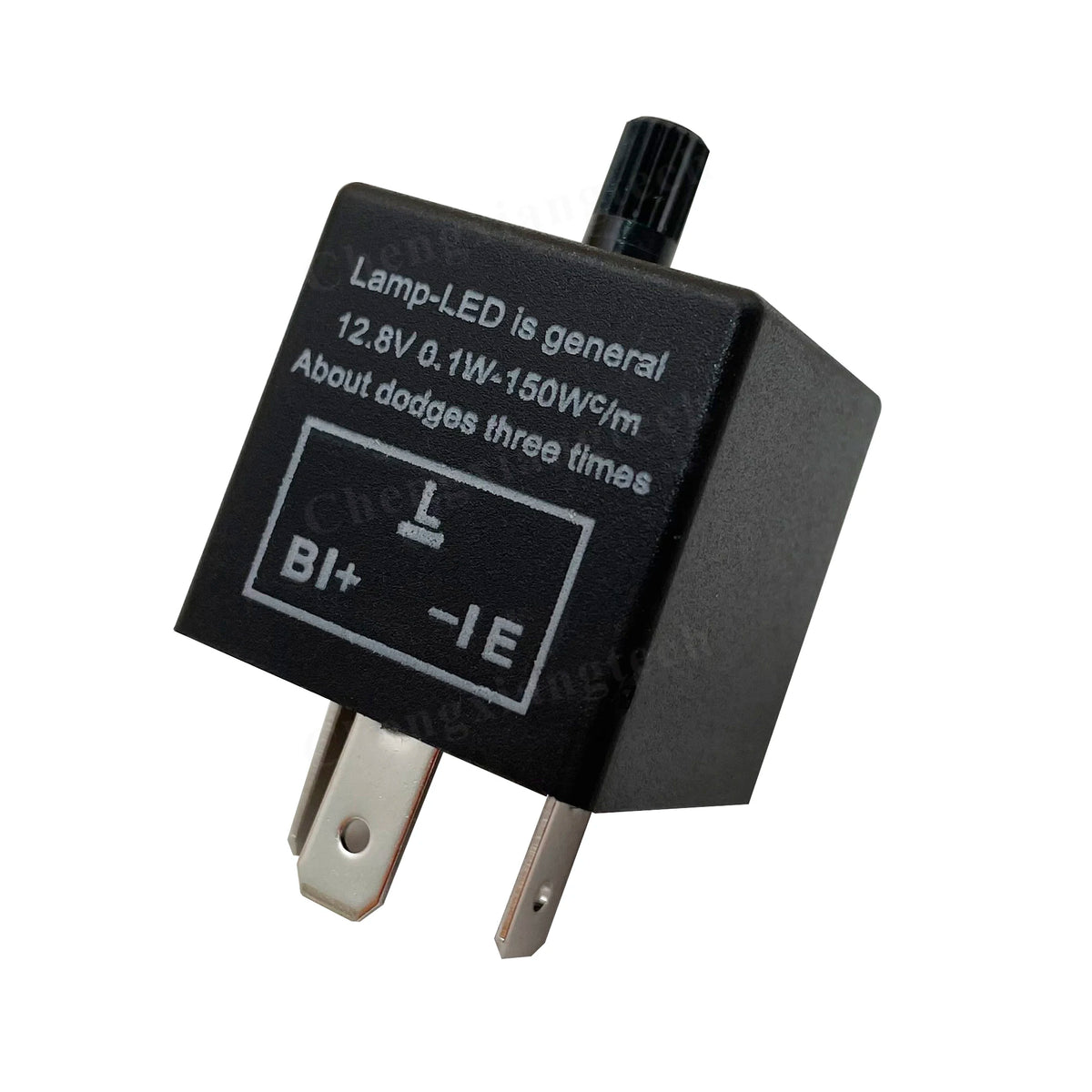 Centrale de clignotant LED 3 broches pour Harley - vue 1