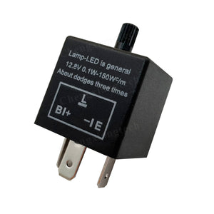 Centrale de clignotant LED 3 broches pour Harley - vue 1