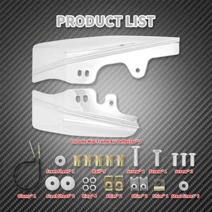 Anneaux de Finition Type Visière pour Clignotants Plats (2 pièces) - Harley-Davidson Touring, Softail FL, Road King – photo 13/15