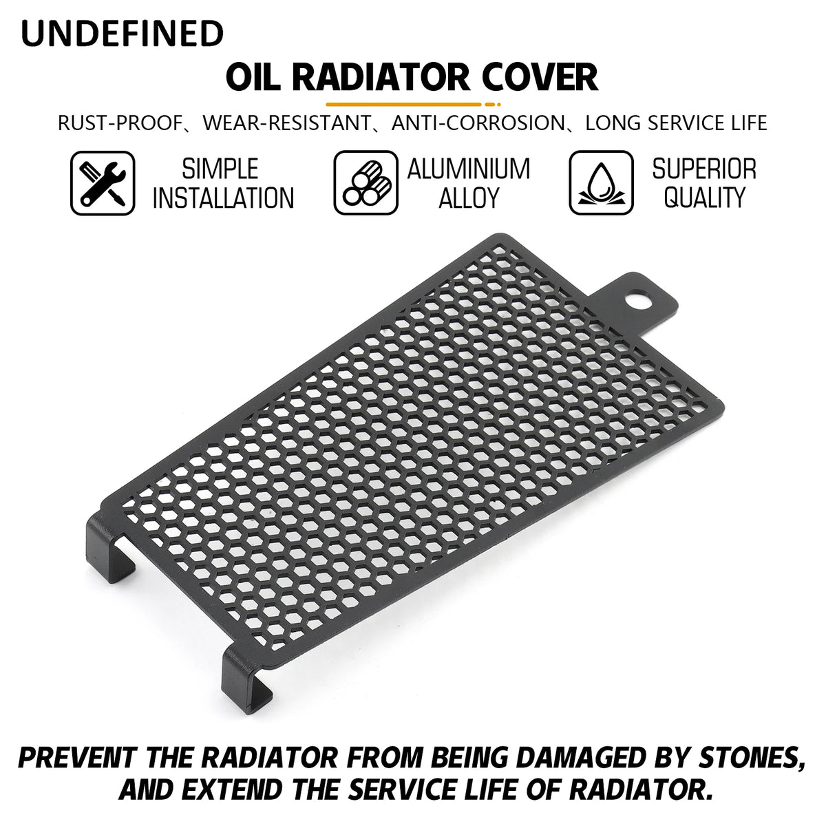 Grille de Protection Radiateur - Harley-Davidson Softail Fat Boy, Fat Boy 114, Fat Bob, Fat Bob 114 (2018 et +) – photo 2/7
