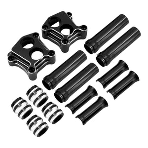 Cache de poussoir noir usiné pour moteur Harley-Davidson Twin Cam - vue 7