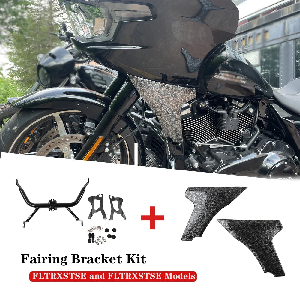 Kit de support de panneau de carénage latéral - Harley-Davidson CVO Road Glide 2023-2024 – photo 2/13