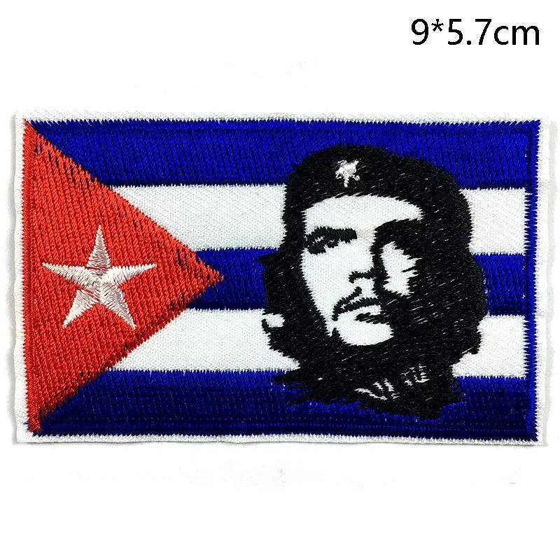 Écusson brodé portrait Che Guevara à coudre ou repasser - vue 5