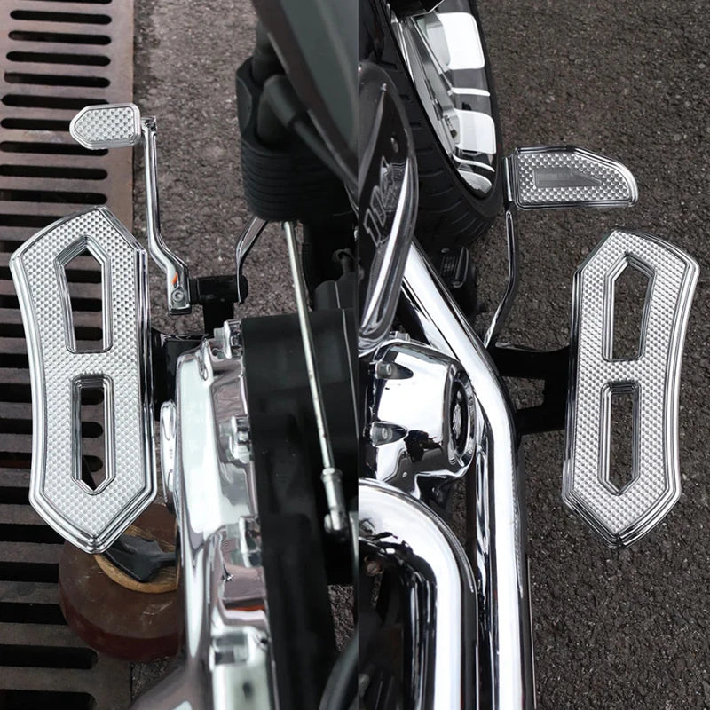 Repose-Pieds et Plateformes Larges (Floorboards) - Harley-Davidson Fat Boy, Deluxe, Heritage 2018 et plus récent – photo 4/14