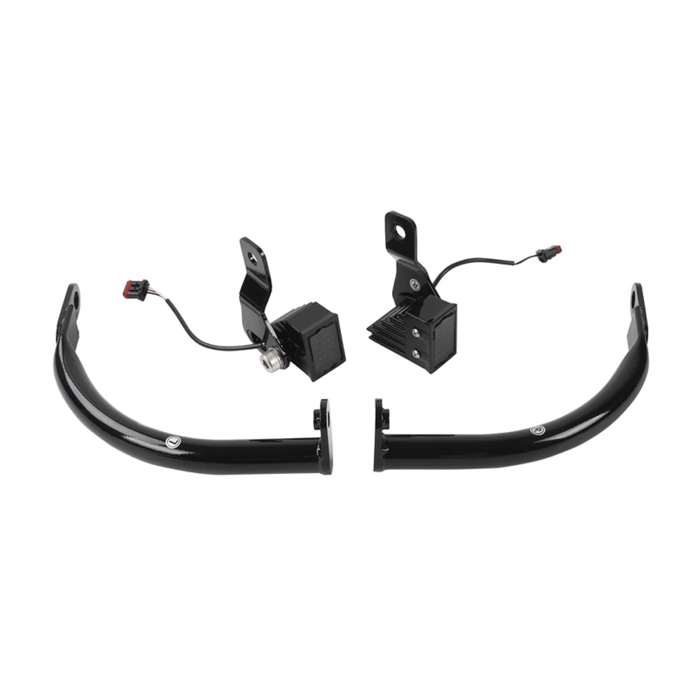 Kit de Support de Carénage Discret (Fairing Support Mount) - Harley-Davidson Softail Low Rider ST / El Diablo 2020-2024 – photo 7/8