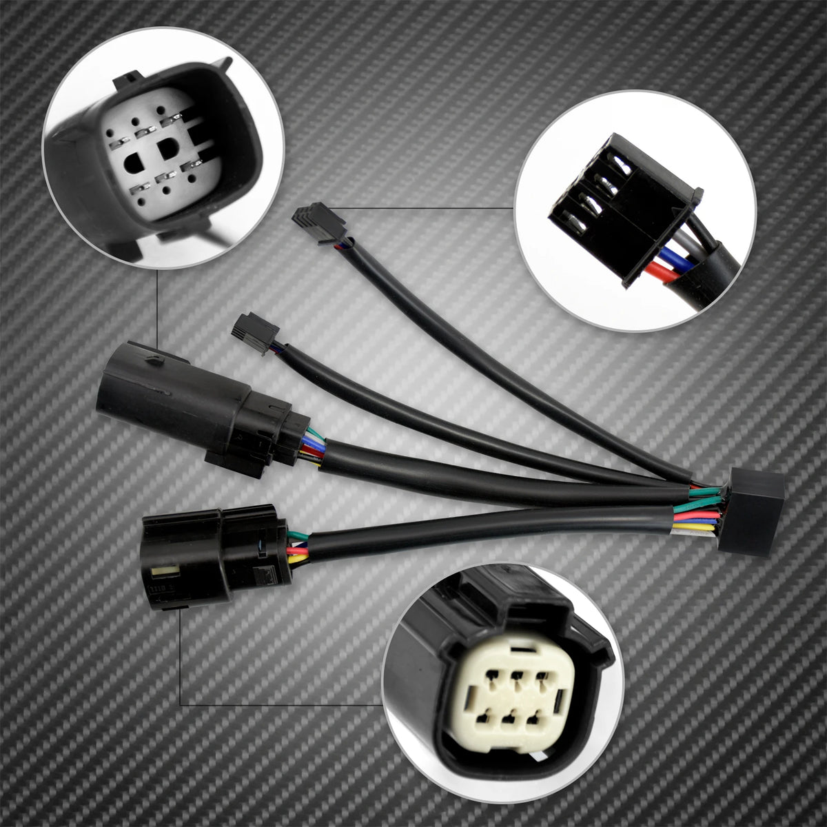 Feux LED de Remplissage d'Aile avec Clignotant/Stop Intégrés - Harley-Davidson Touring 2014-2023 – photo 4/7