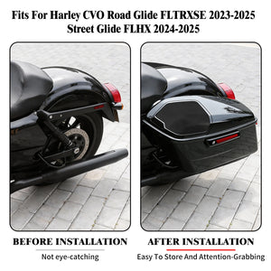 Sacoches Rigides Étanches - Harley-Davidson CVO Road Glide FLTRXSE 2023-2025, Street Glide FLHX 2024-2025 – photo 2/8