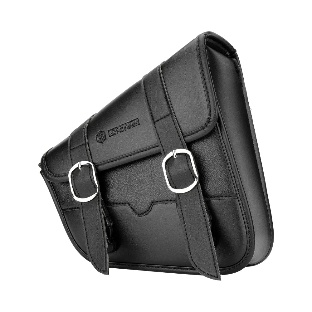 Sacoche de bras oscillant noire pour Harley Sportster Iron 883 - vue 7