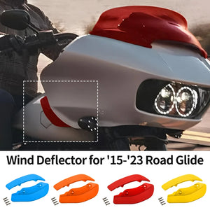 Déflecteurs de Vent Latéraux Colorés pour Harley Road Glide 2015-2023 – photo 1/14
