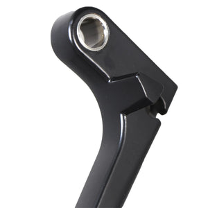 Leviers de frein et d'embrayage noirs pour Honda CBR650 - vue 6