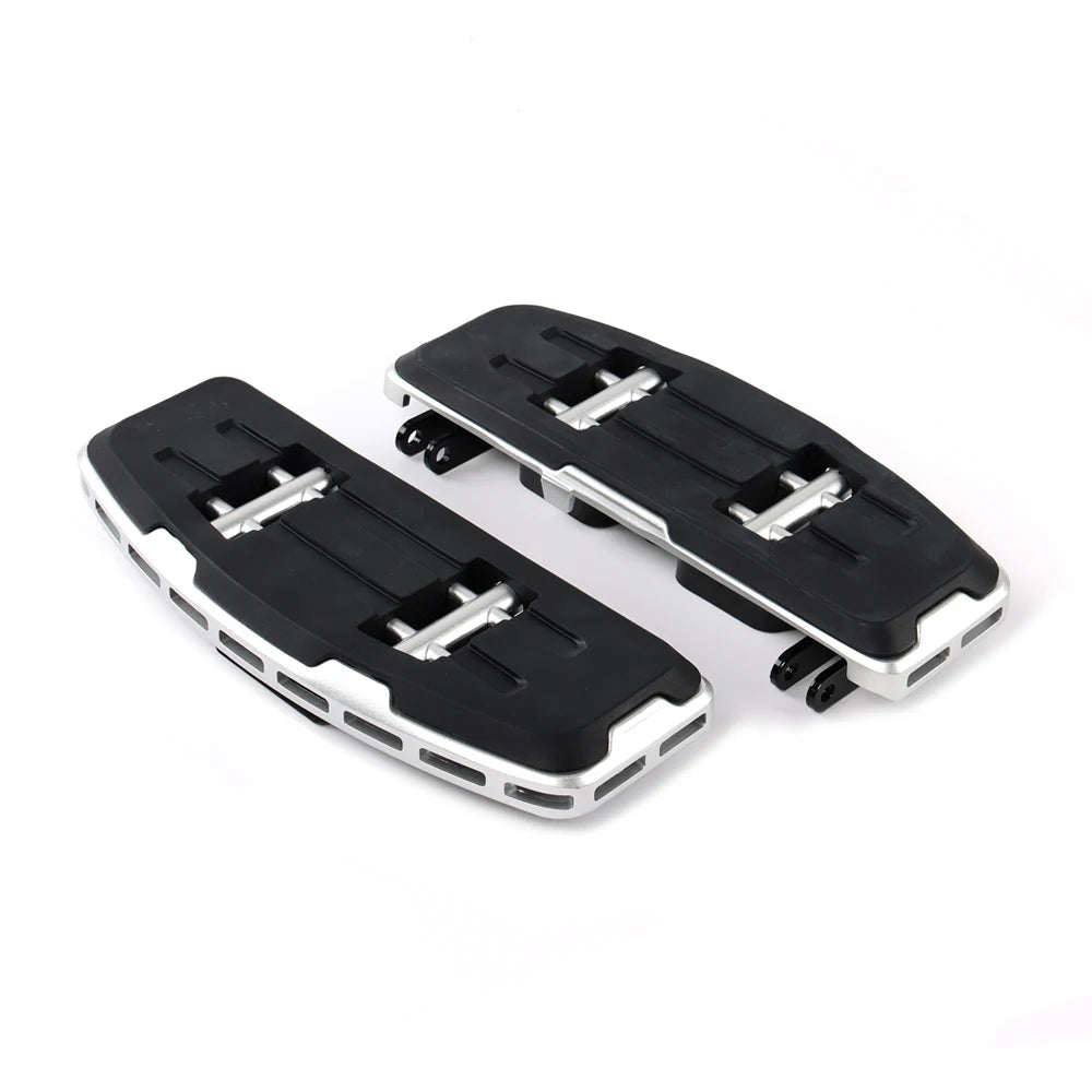 Repose-Pieds Conducteur (Footboards) Forgés Aluminium - Harley-Davidson Touring, Softail, Trike – photo 6/10