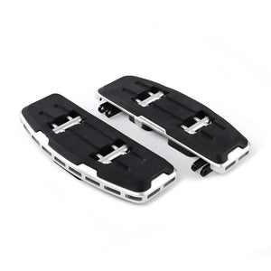 Repose-Pieds Conducteur (Footboards) Forgés Aluminium - Harley-Davidson Touring, Softail, Trike – photo 6/10