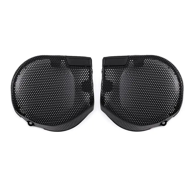 Kit de grilles maillées pour haut-parleurs de carénage avant Harley-Davidson Street Glide CVO et FLHX - vue 1