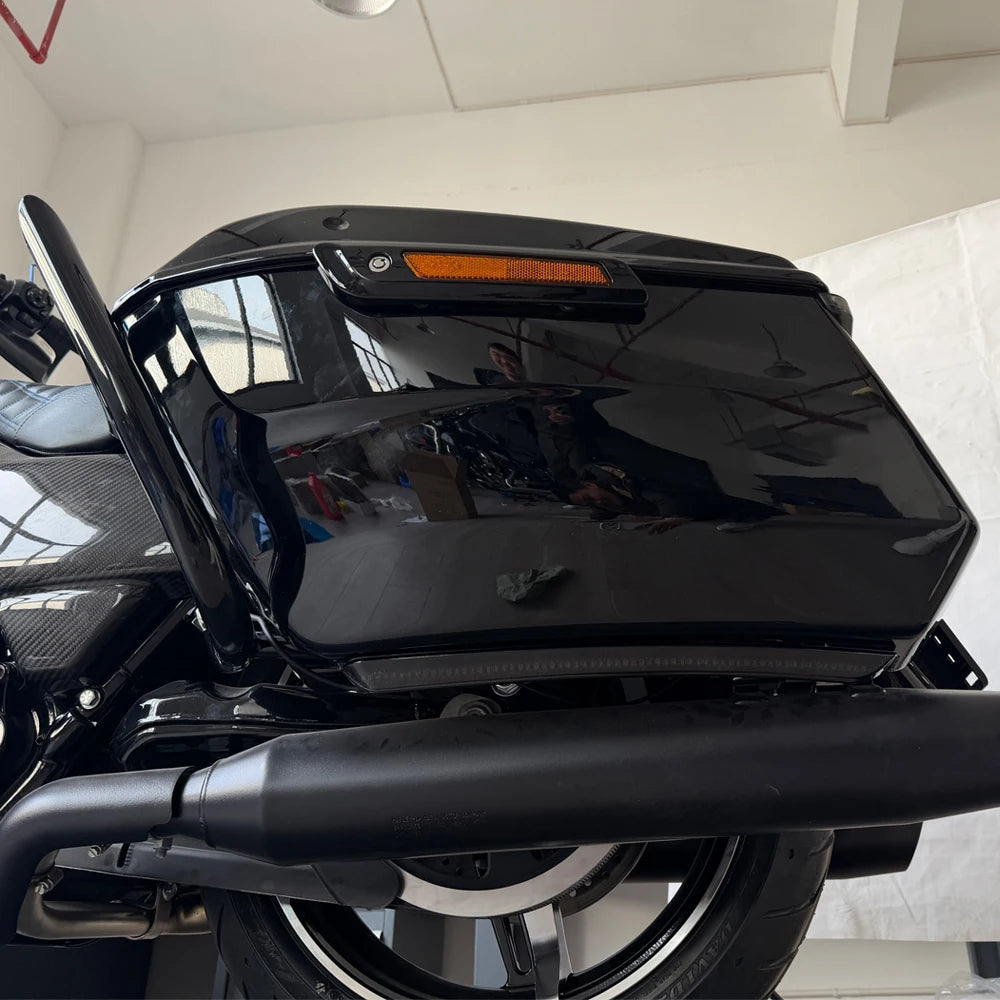 Feux LED de sacoches, clignotant et stop, pour Harley Touring CVO Road Glide Street Glide 2023-2026 - vue 4