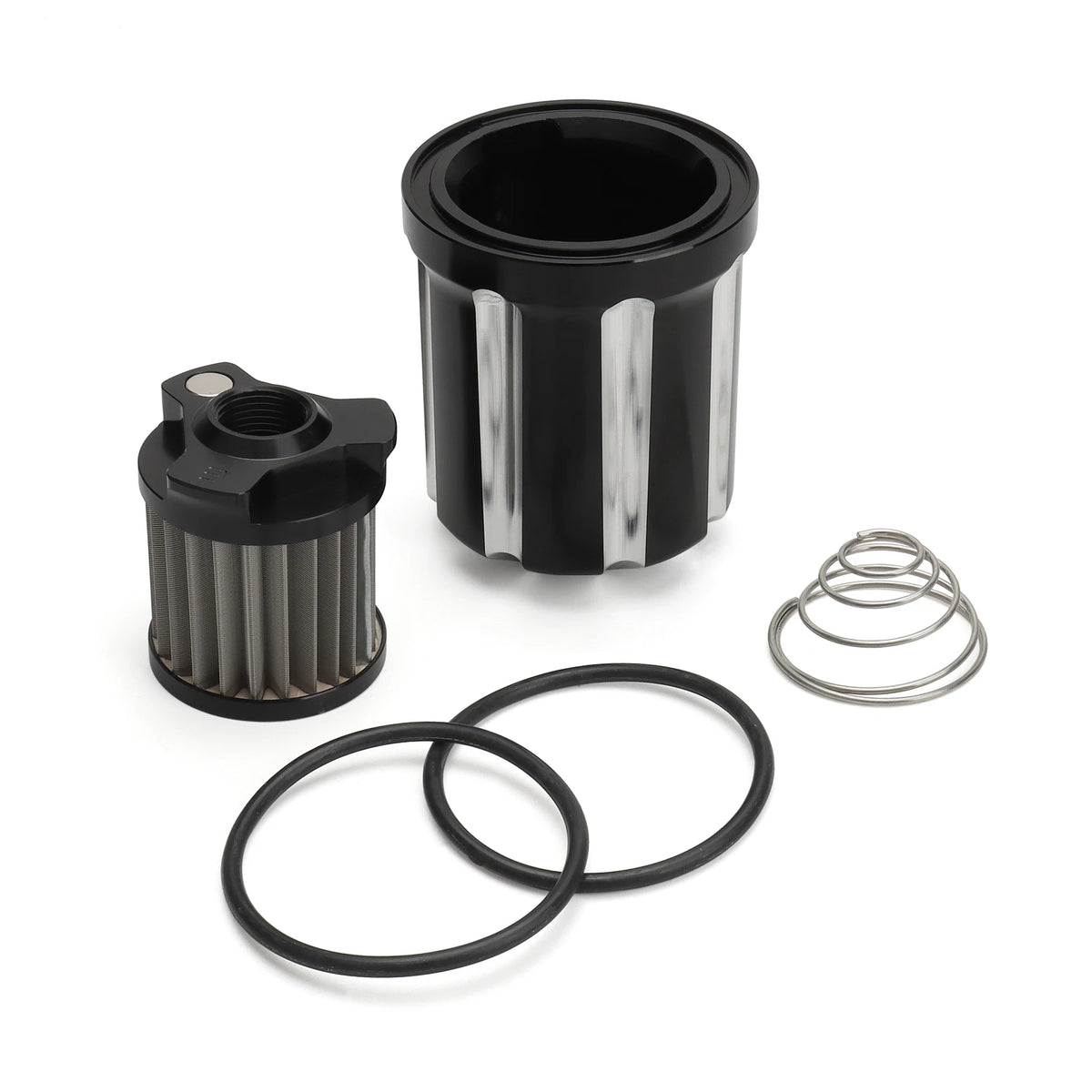 Filtre à huile lavable pour Harley Touring, Softail et Dyna - vue 2