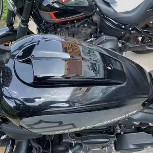 Console de réservoir avec prise d'air (Dash Fuel Console) noir brillant - Harley-Davidson Nightster 975 2022-2024 – photo 4/6