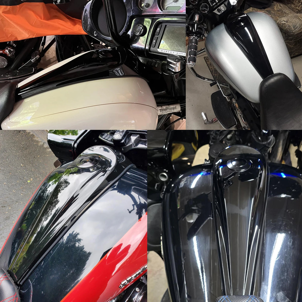 Console de Réservoir et Bouchon d'Essence - Harley-Davidson Touring 2008-2023 – photo 2/8