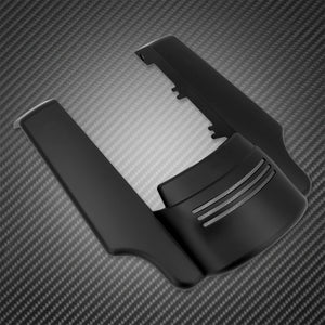 Extension de garde-boue arrière noir brillant pour Harley Touring - vue 4