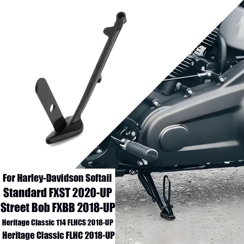 Béquille Latérale Renforcée - Harley-Davidson Softail Street Bob FXBB 2018 et plus – photo 3/7