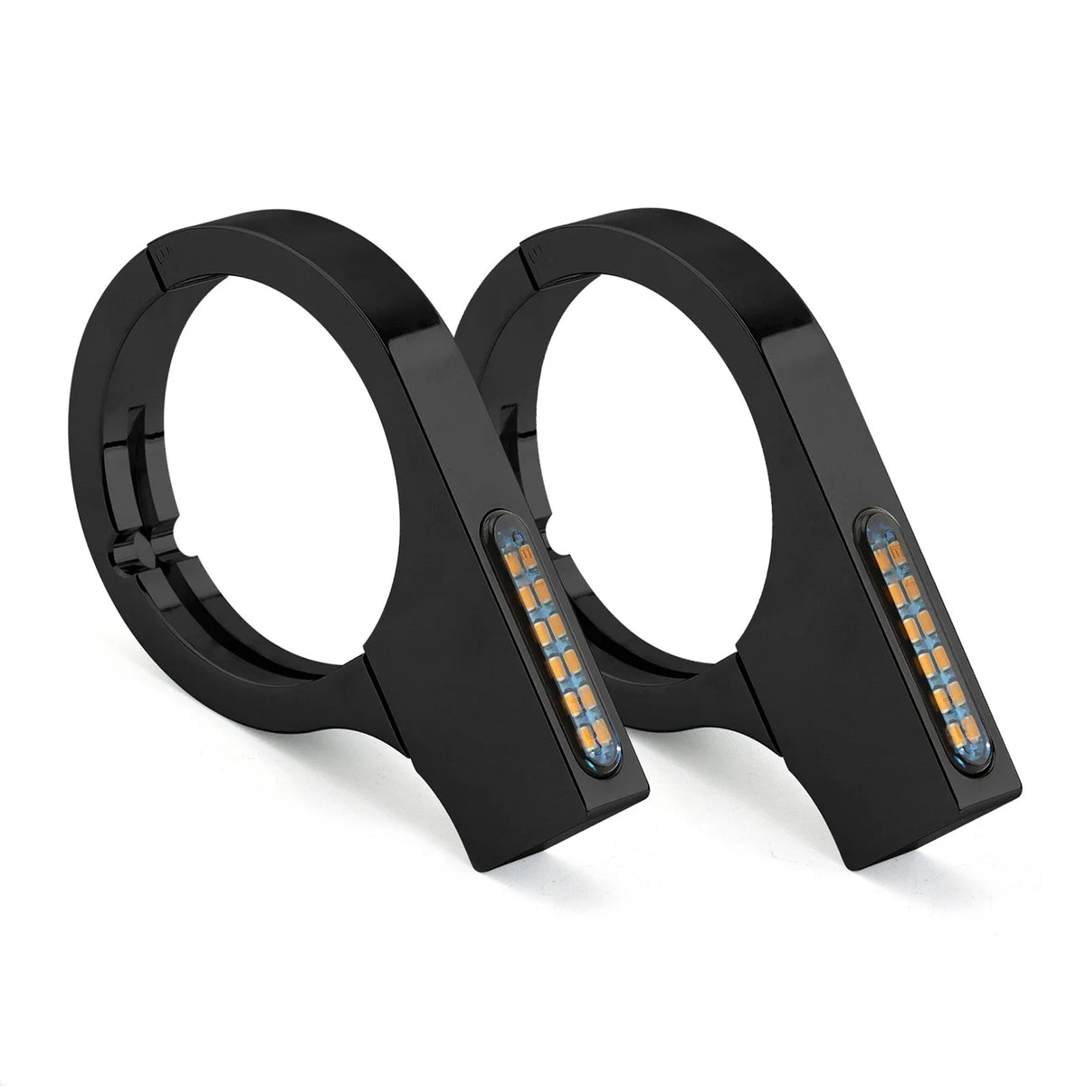 Clignotants LED de fourche pour Harley - vue 8