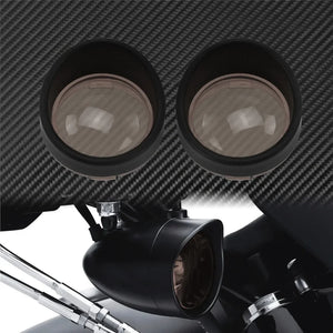 Visières de clignotants pour Harley Touring, Softail, Sportster - vue 4
