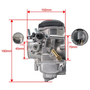 Carburateur CV40 pour Harley Sportster Dyna Softail - vue 1