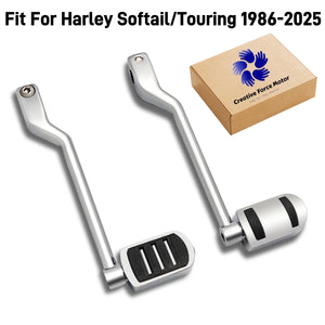 Sélecteur talon/pointe à arbre prolongé pour Harley Softail et Touring 1986-2026 – photo 7/12