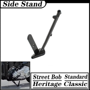 Béquille Latérale Renforcée - Harley-Davidson Softail Standard, Heritage Classic, Street Bob – photo 3/6