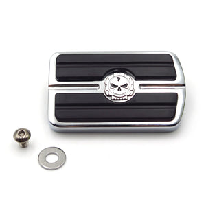 Grande pédale de frein tête de mort pour Harley-Davidson FLHTK Touring, Softail Fat Boy FLSTF/FLSTFB et Street Glide FLHXSE CVO – photo 9/10