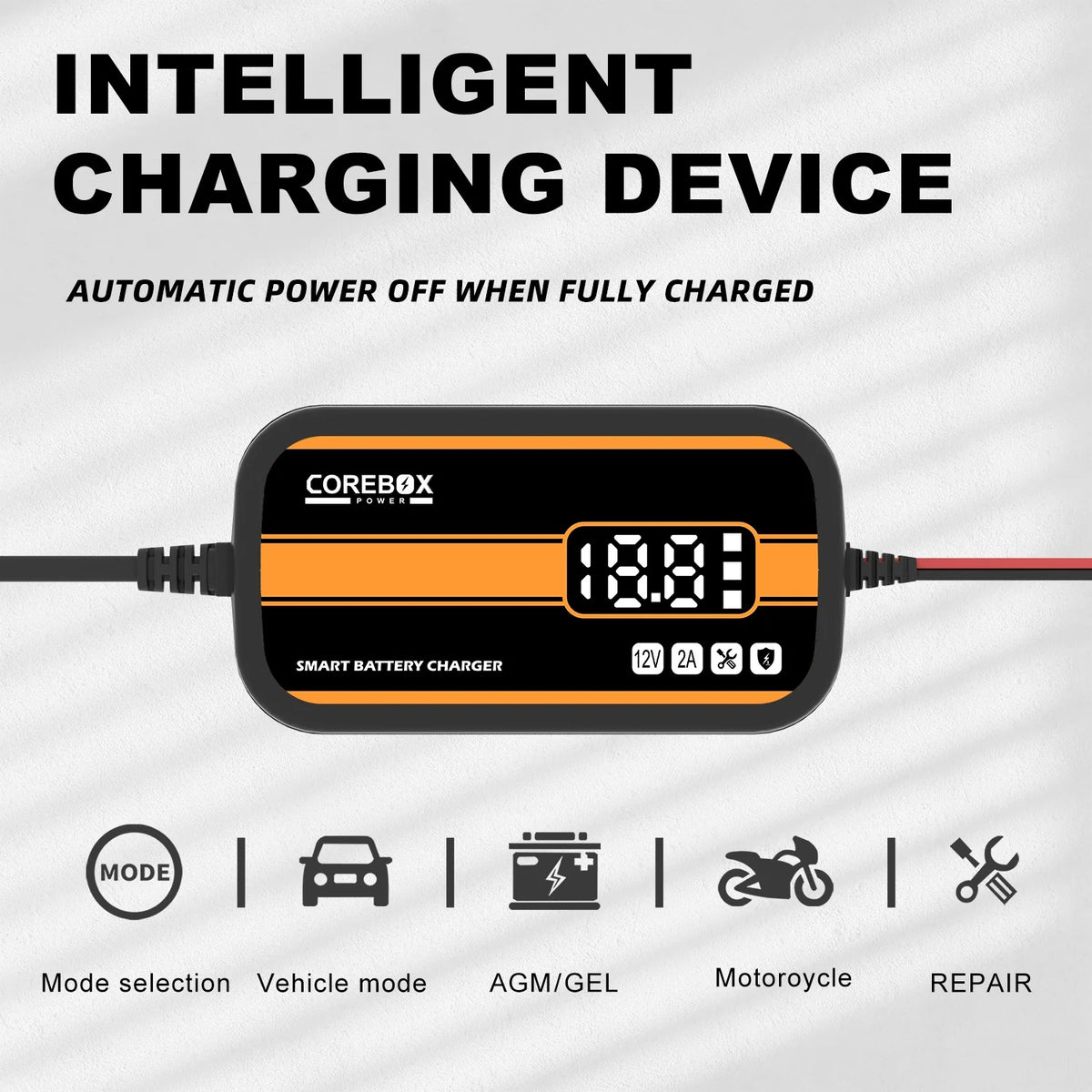 Chargeur de batterie intelligent pour Harley-Davidson - vue 3
