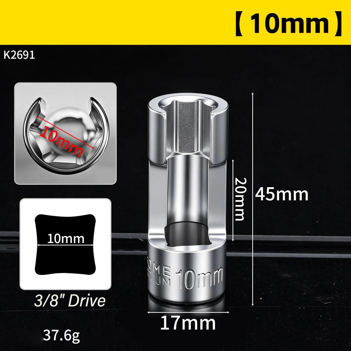 Douille fendue pour Harley - vue 10