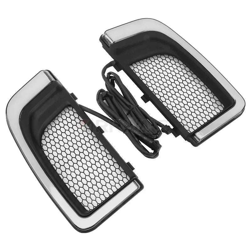 Grille LED de carénage inférieur pour Harley Touring - vue 5