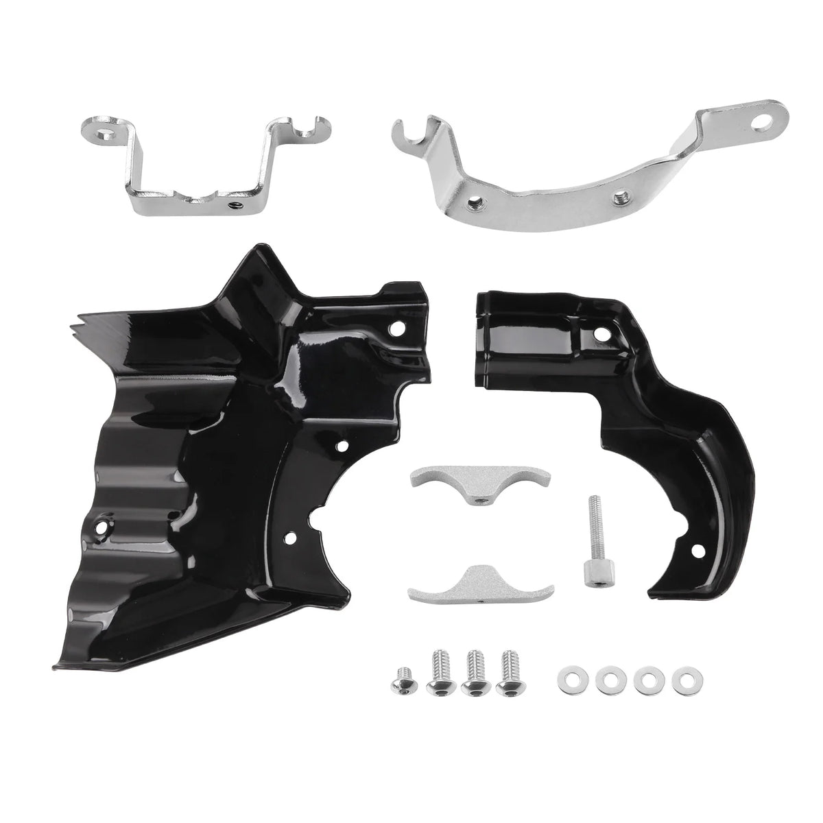 Cache d'interface moteur boîte ABS pour Harley Softail - vue 4
