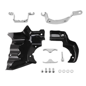Cache d'interface moteur boîte ABS pour Harley Softail - vue 4