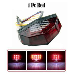 Feu arrière LED avec clignotants pour Harley custom - vue 7