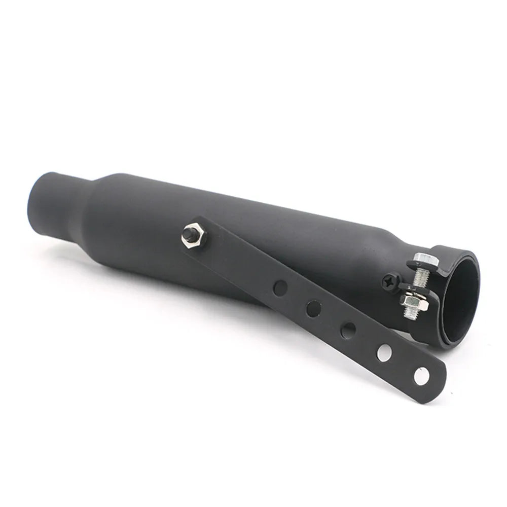Silencieux rétro universel pour Harley bobber - vue 7