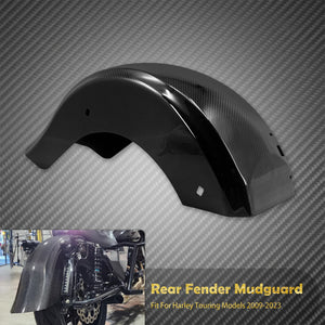 Garde-Boue Arrière en Fibre de Carbone - Harley-Davidson Touring 2009-2023 – photo 7/8