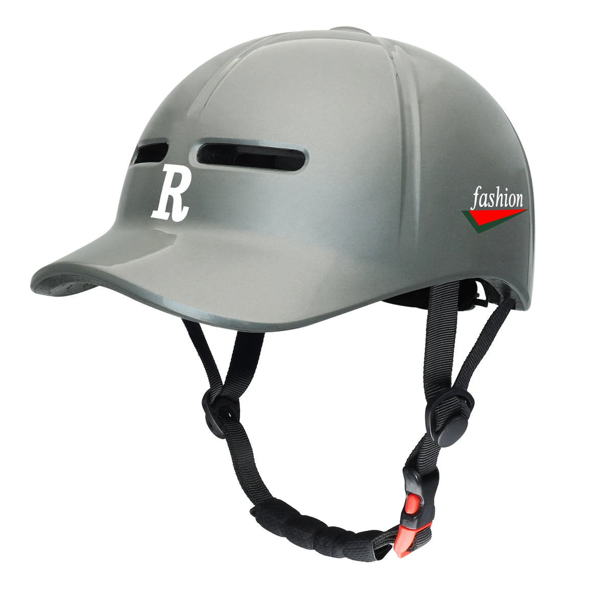 Casque de vélo forme casquette, vue de profil - vue 11