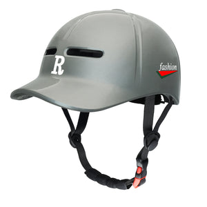 Casque de vélo forme casquette, vue de profil - vue 11