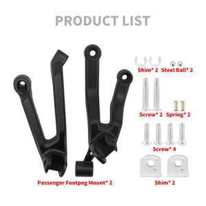 Kit de Support de Repose-pieds Passager - Harley-Davidson Nightster 975 / RH975 2022-2024 – photo 5/6