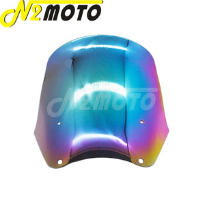 Pare-brise de carénage phare pour Harley Dyna Street Bob - vue 11